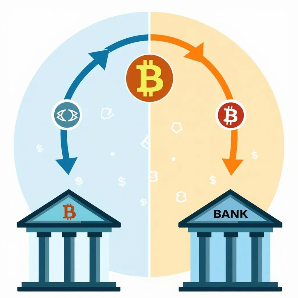 Digital currencies challenging traditional banking