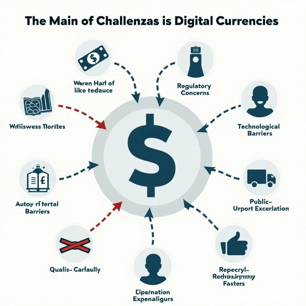 Challenges in digital currency adoption