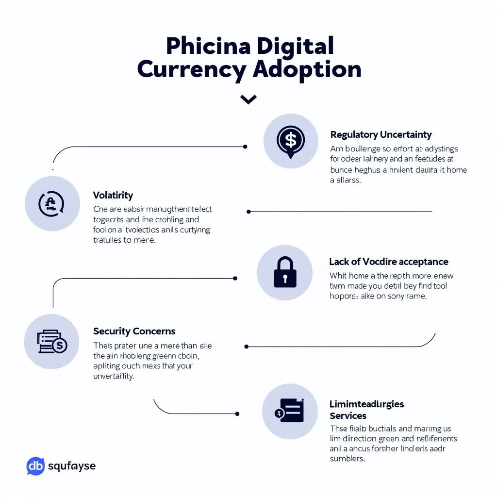 Challenges in digital currency adoption