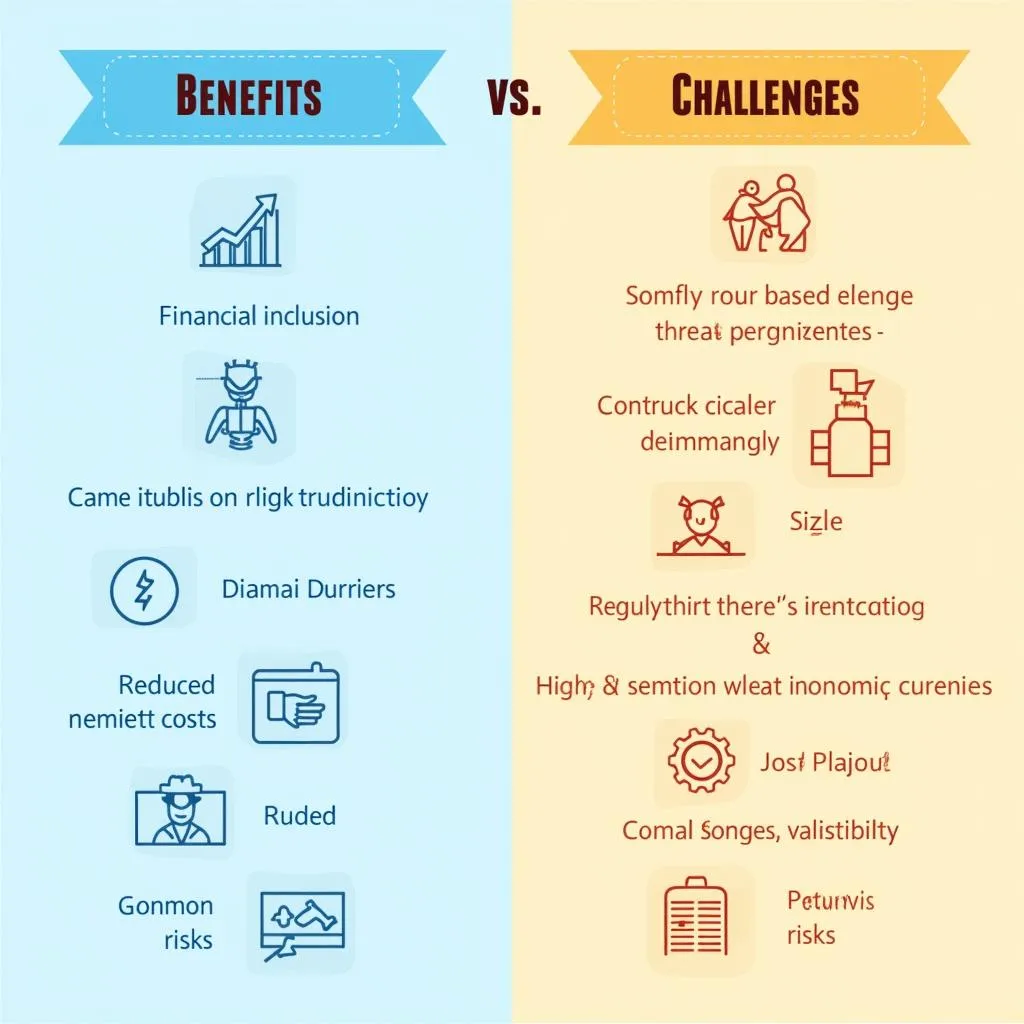 Benefits and challenges of digital currencies in developing nations