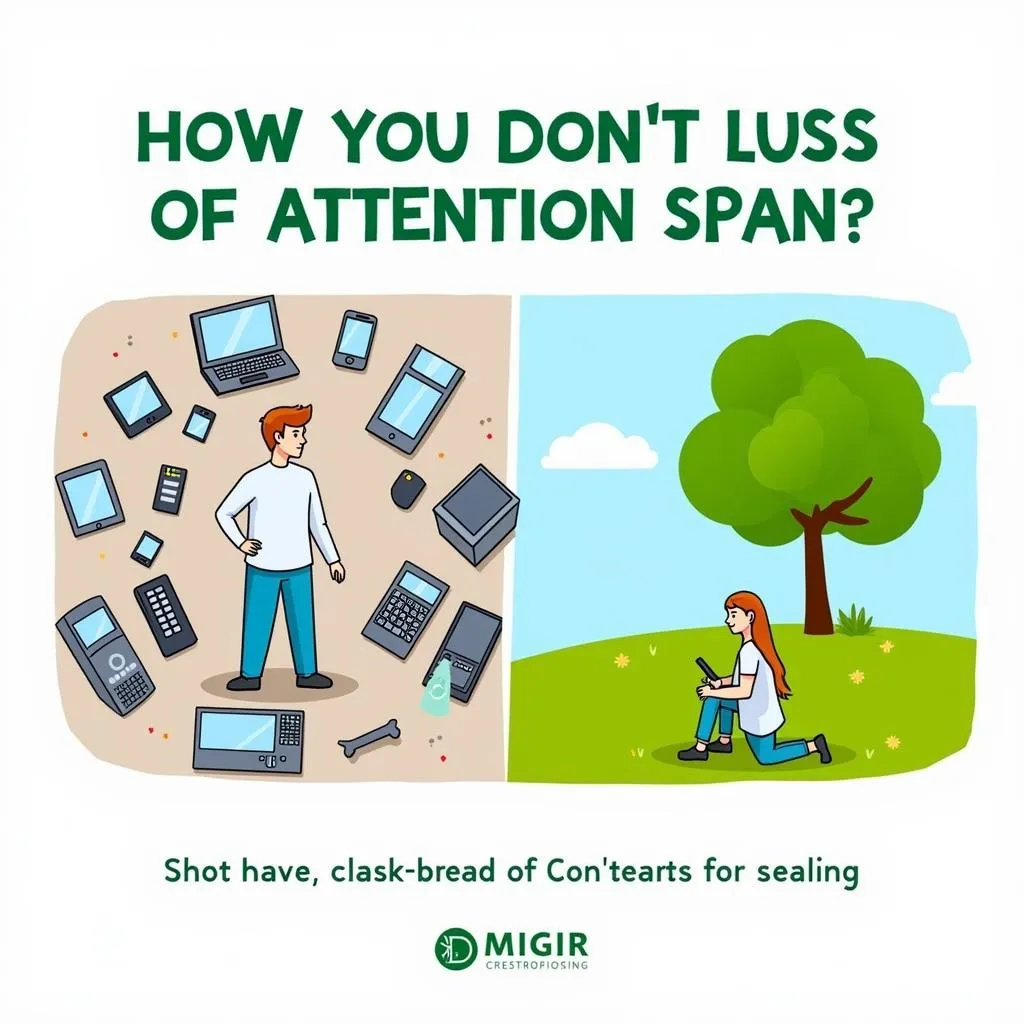 Digital detox benefits for attention span