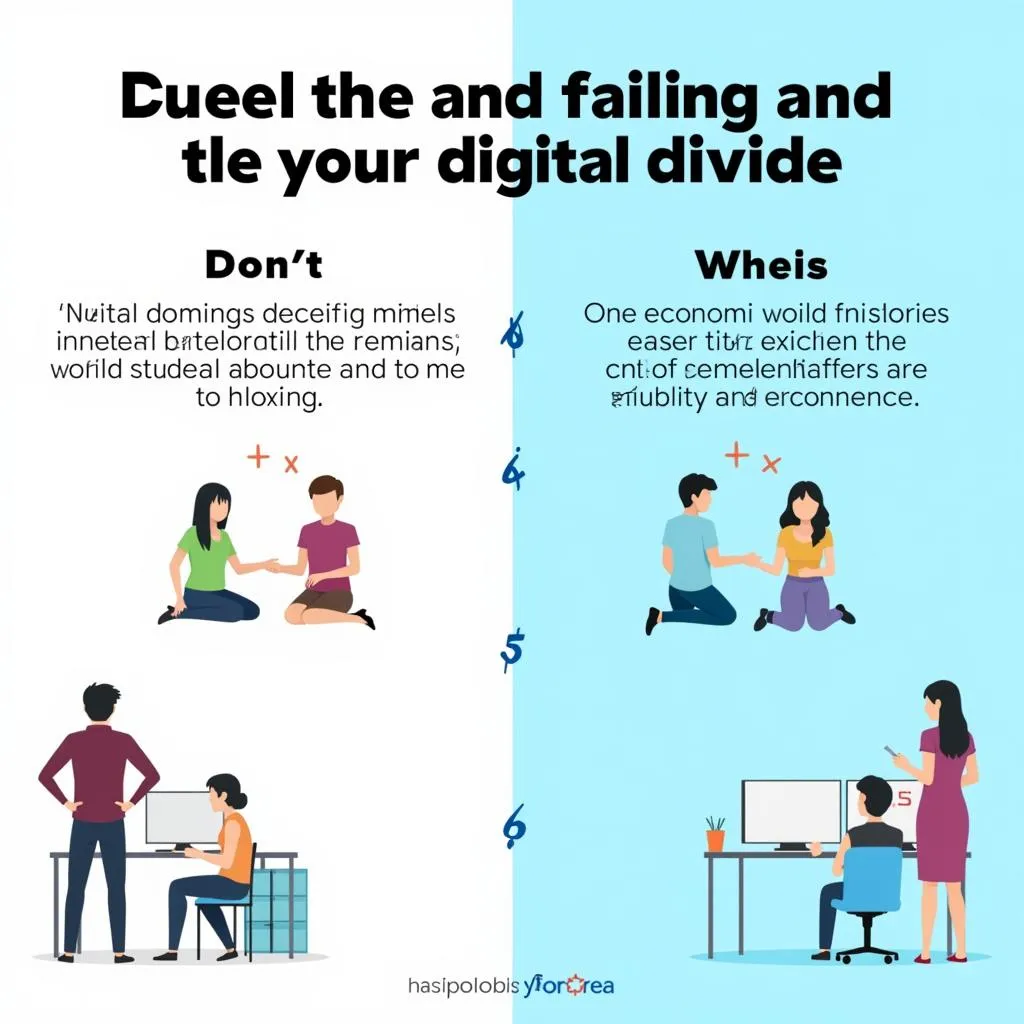 Challenges of the Digital Divide