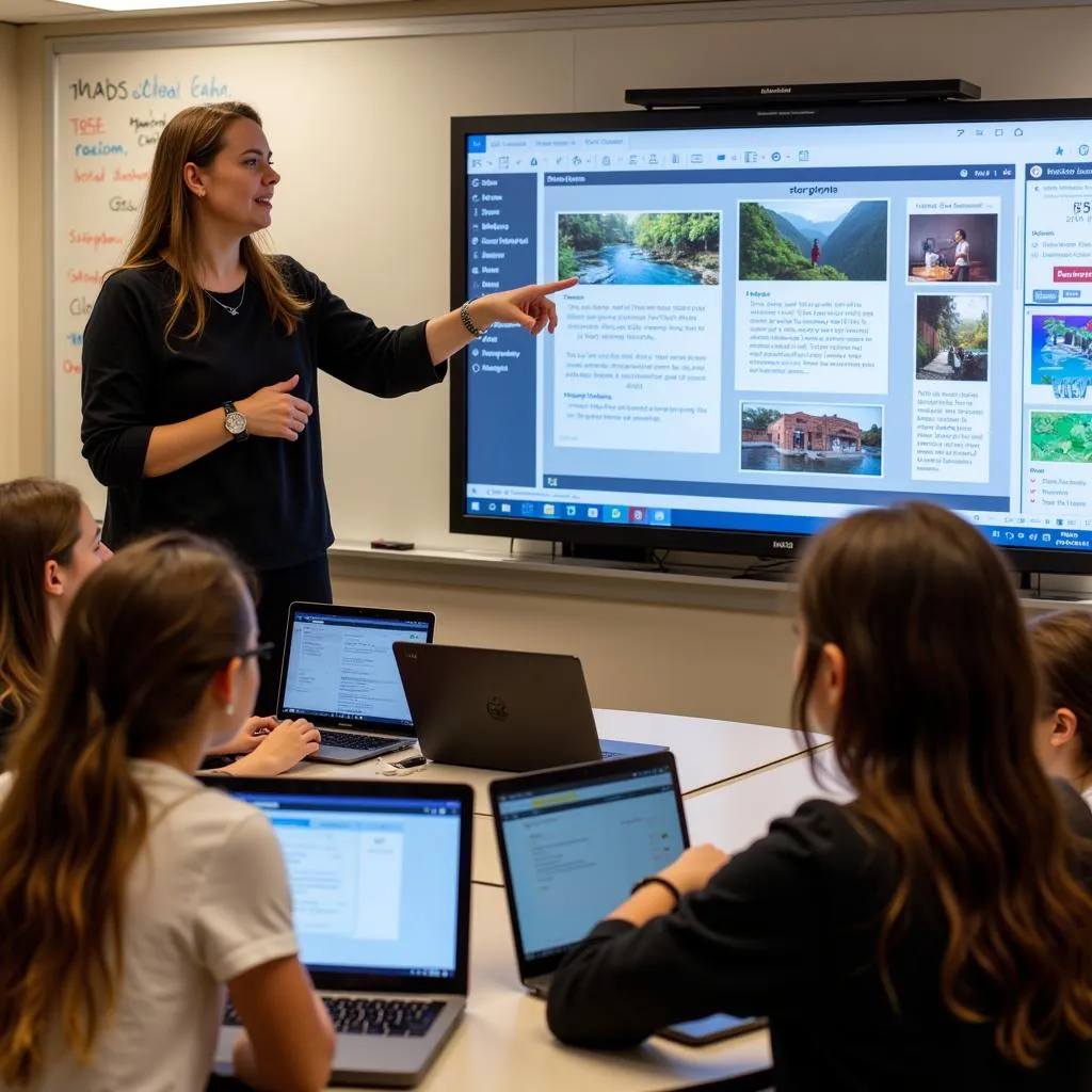 Digital storytelling in the classroom