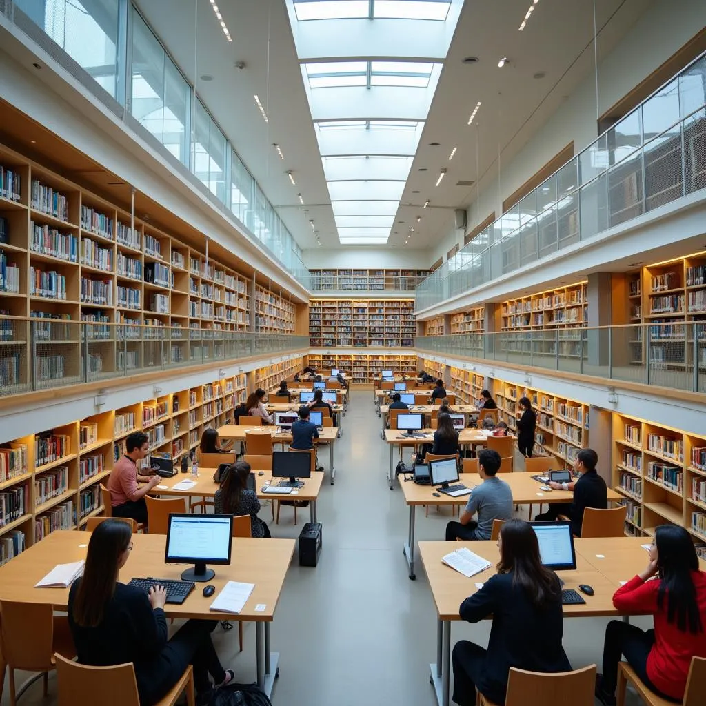 Digital technology transforming traditional libraries