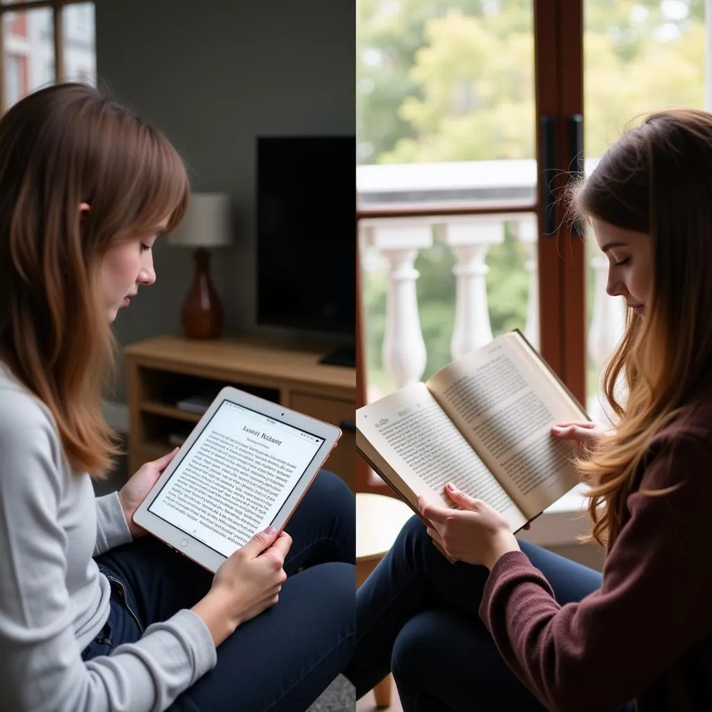 Digital vs Printed Books: IELTS Speaking Topic