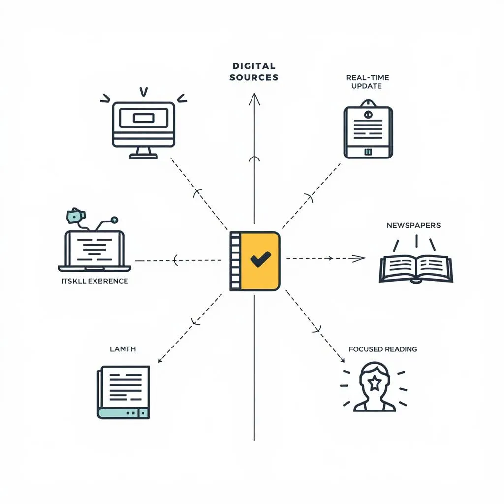 Digital vs Traditional Information Sources