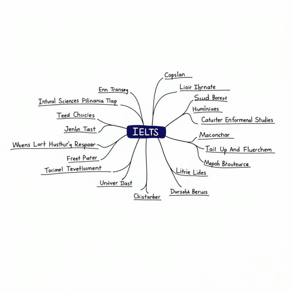 Diverse academic subjects in IELTS Listening