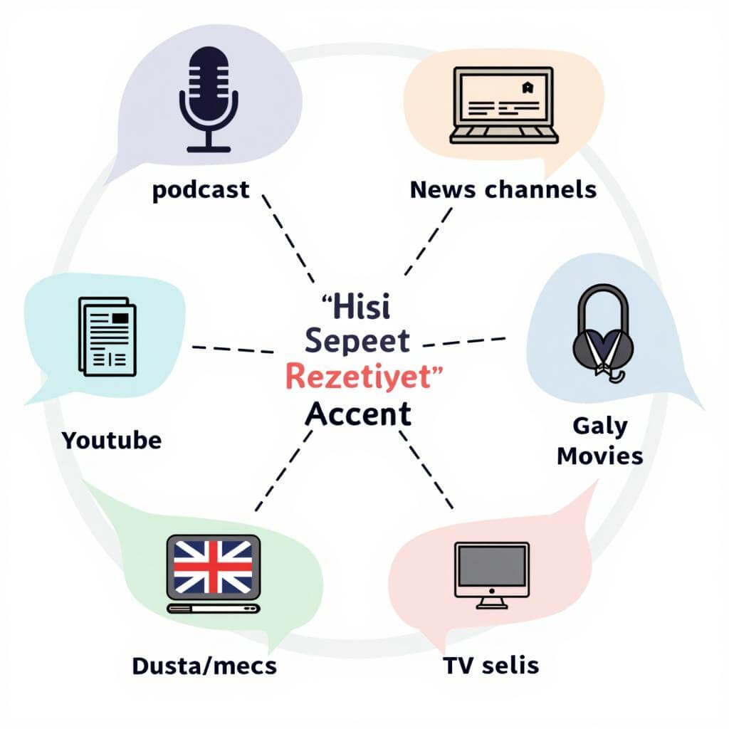 Diverse Accent Resources for IELTS Practice