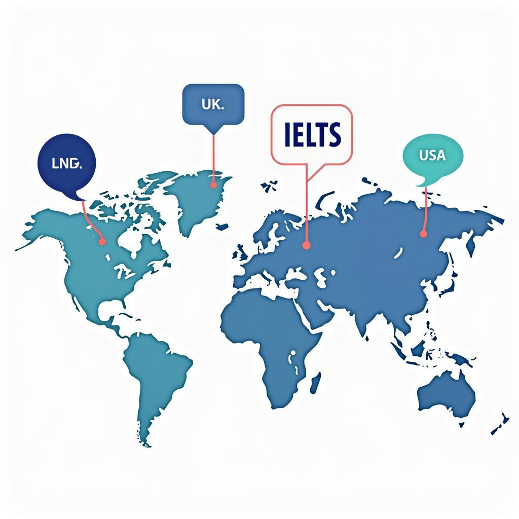 Diverse English Accents in IELTS Listening