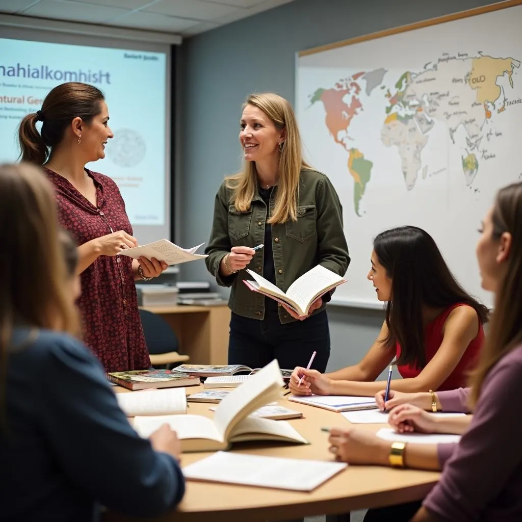 Teacher training for diverse literature