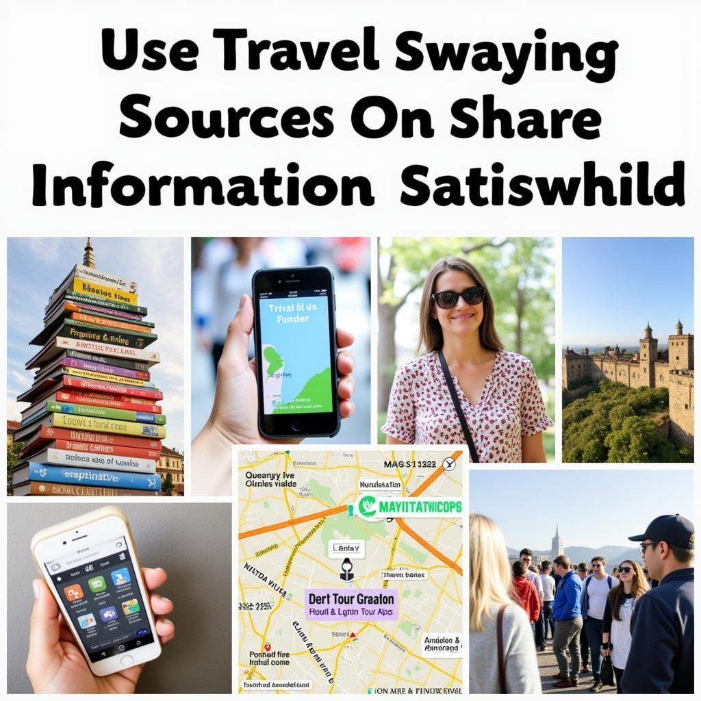 Diverse travel information sources