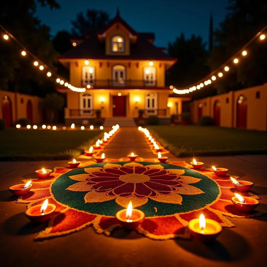 Diwali Festival of Lights celebration