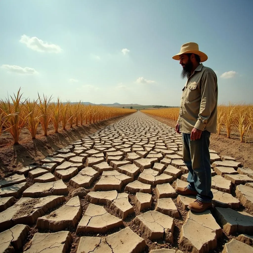 Impact of drought on agriculture