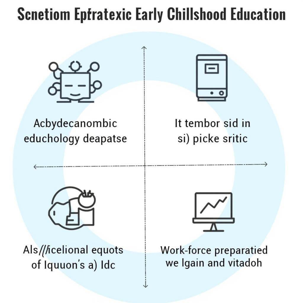 Socioeconomic impact of technology in early education