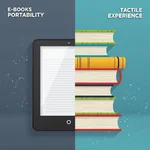 Comparison of e-books and printed books