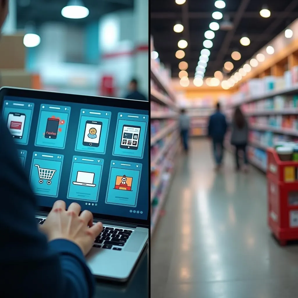 E-commerce vs Traditional Retail