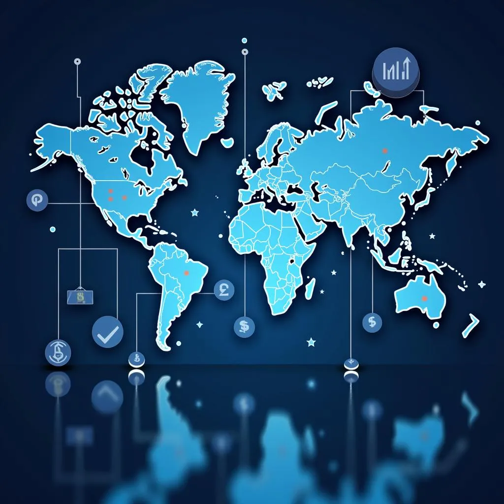 Economic globalization's impact on stock markets