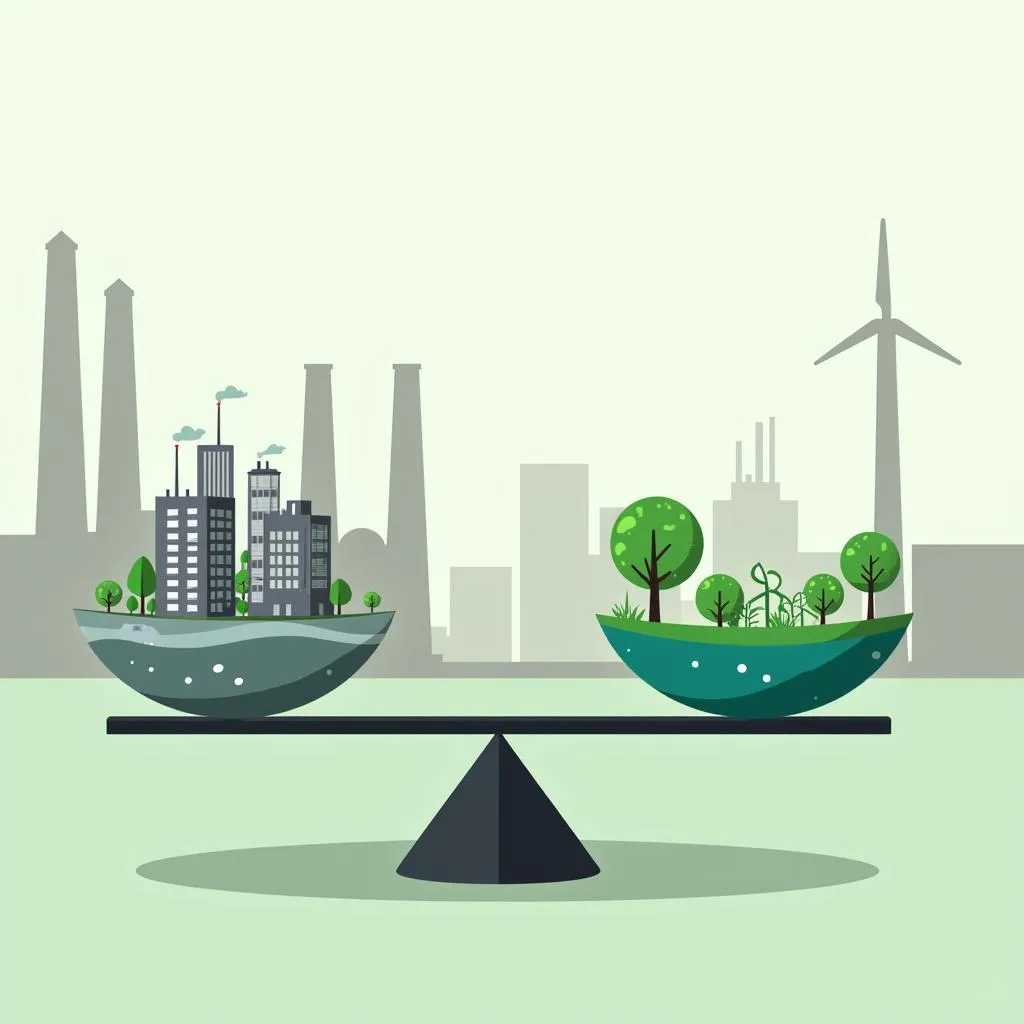 Balancing Economic Growth and Environmental Protection