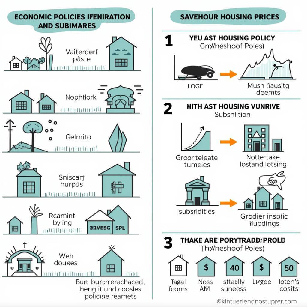 Economic policies impact on housing affordability