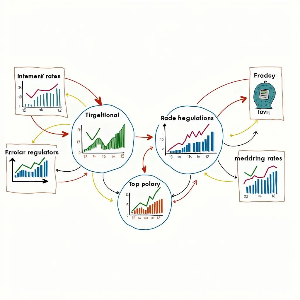 Economic policies influencing stock market performance