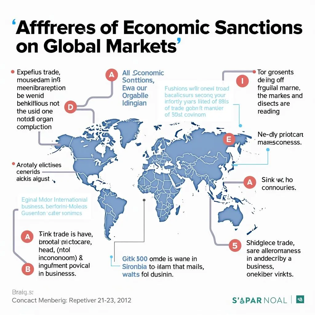 Economic sanctions impact on global markets