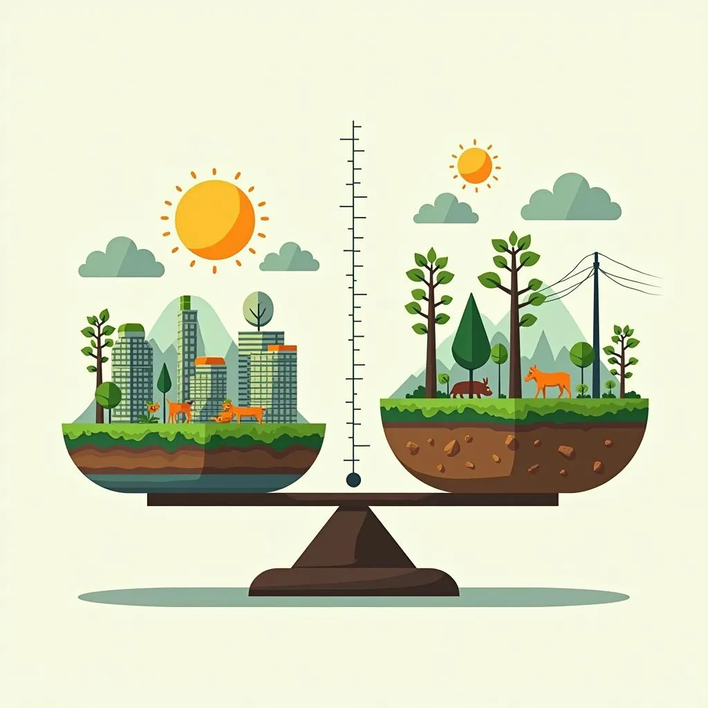 Economic vs. Environmental Impacts of Deforestation