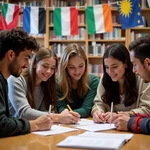 Educational exchange programs fostering cultural diplomacy