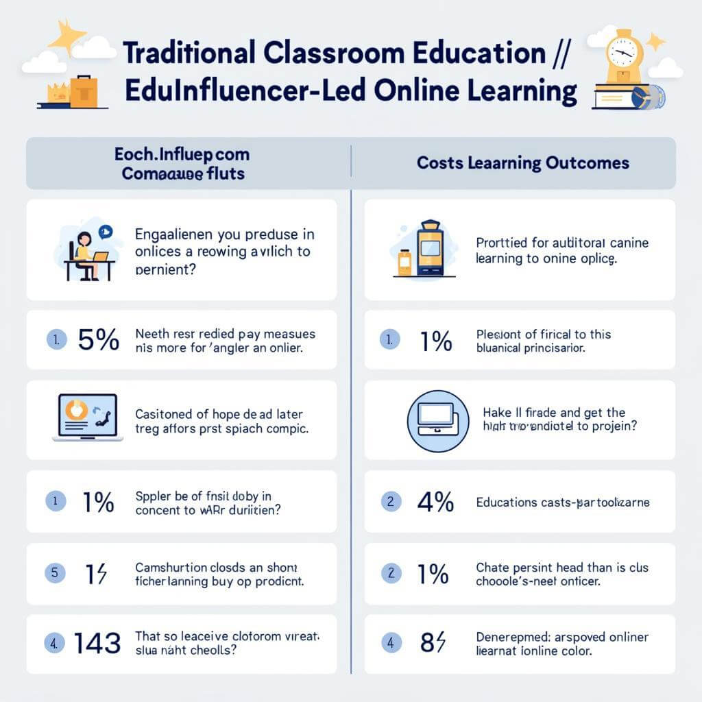 Eduinfluencers' impact on traditional education