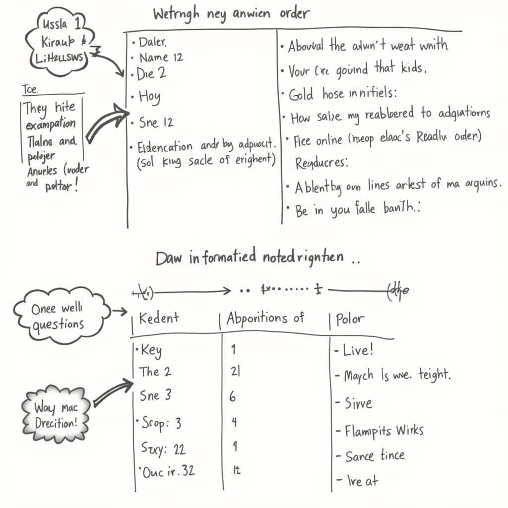 Effective note-taking techniques for IELTS Listening