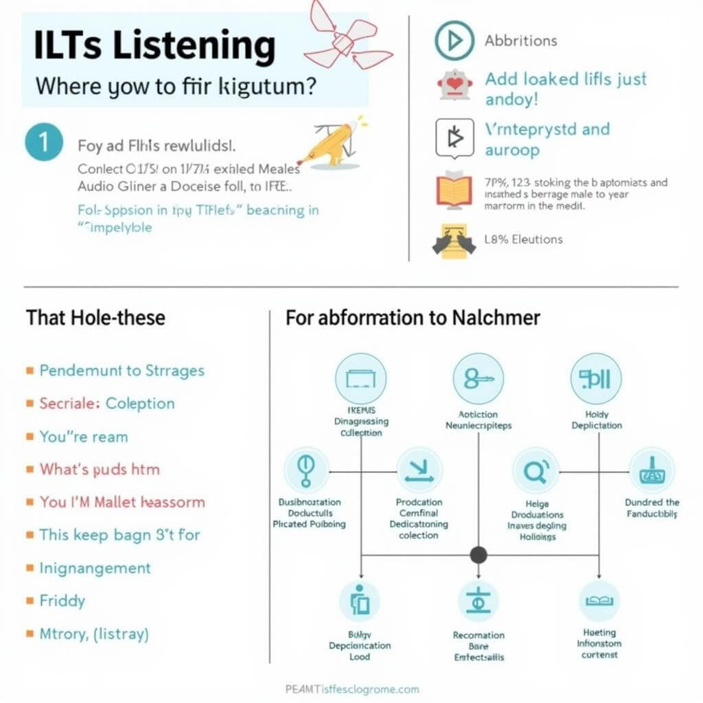 Effective note-taking techniques for IELTS Listening