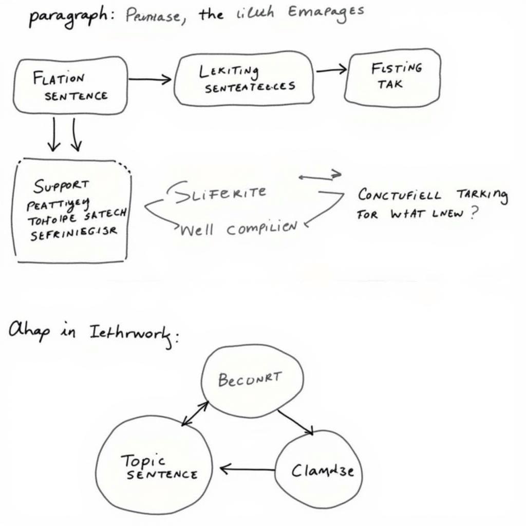 Effective paragraph structure in IELTS Writing