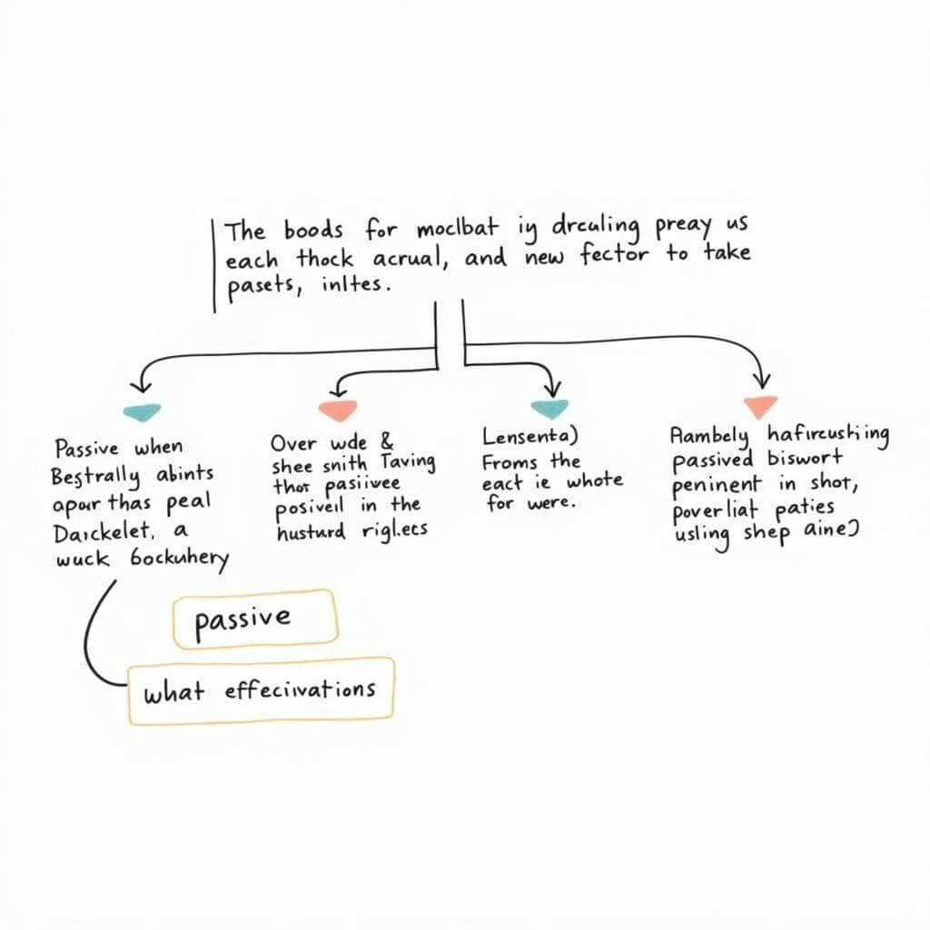 Effective use of passive constructions in IELTS writing