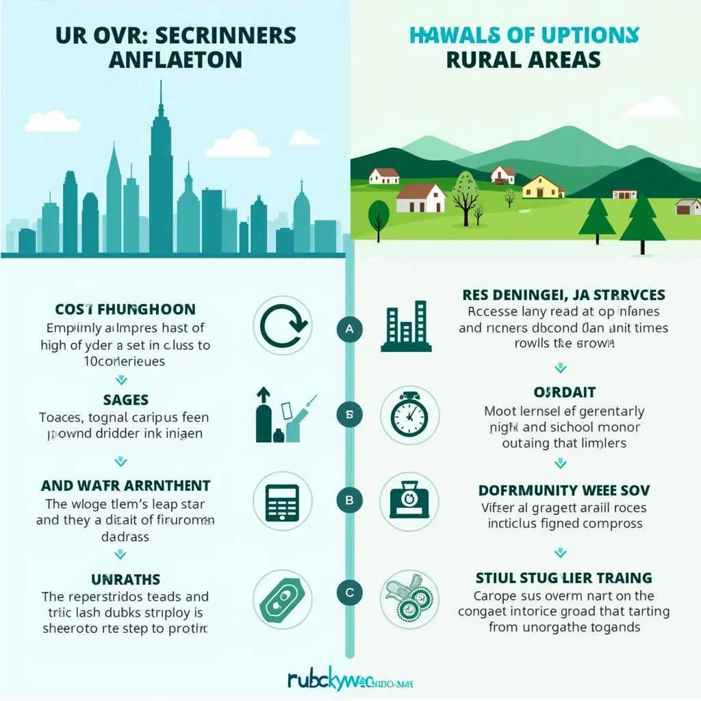 Effects of High Inflation: Urban vs Rural Comparison