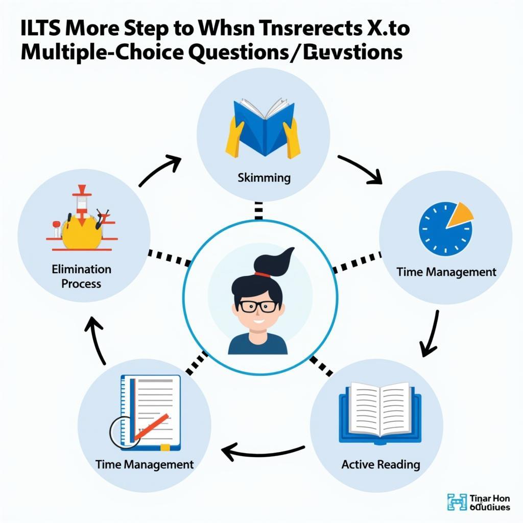 Efficient multiple-choice strategy implementation for IELTS