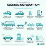 Government incentives for electric car adoption