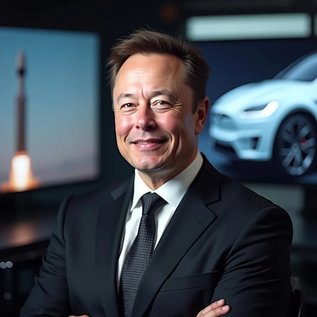 Elon Musk: Entrepreneur and Visionary