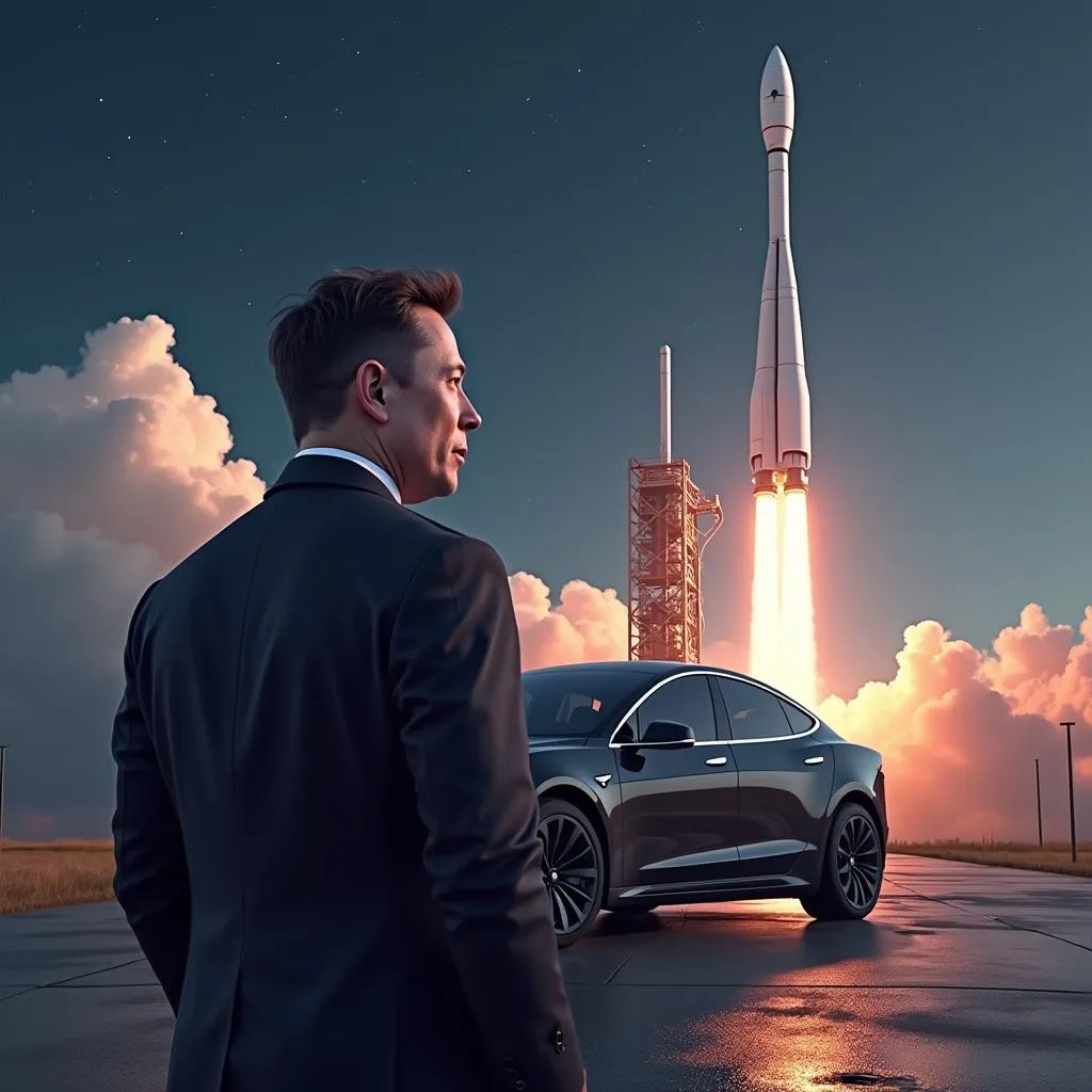 Elon Musk: Pioneering Innovative Technologies