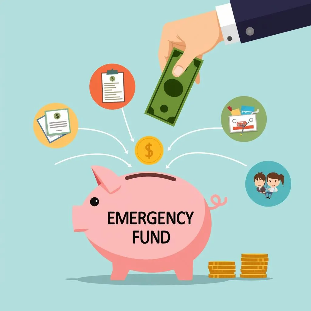 Importance of emergency fund savings