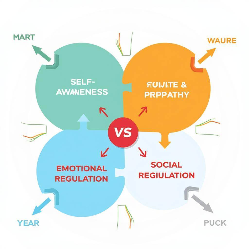 Emotional Intelligence in Collaborative Learning Diagram