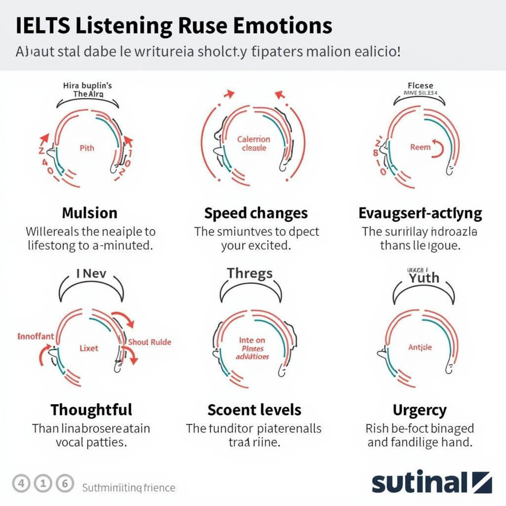 Emotional Tone Vocal Patterns in IELTS Listening