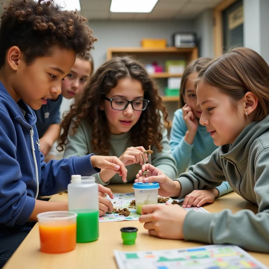 Environmental education in the classroom