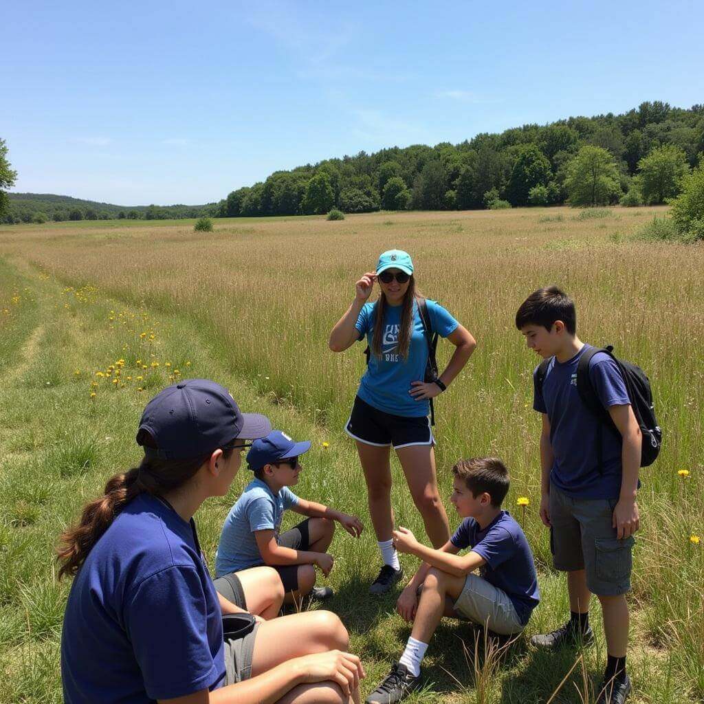 Environmental education integrated with cultural heritage studies