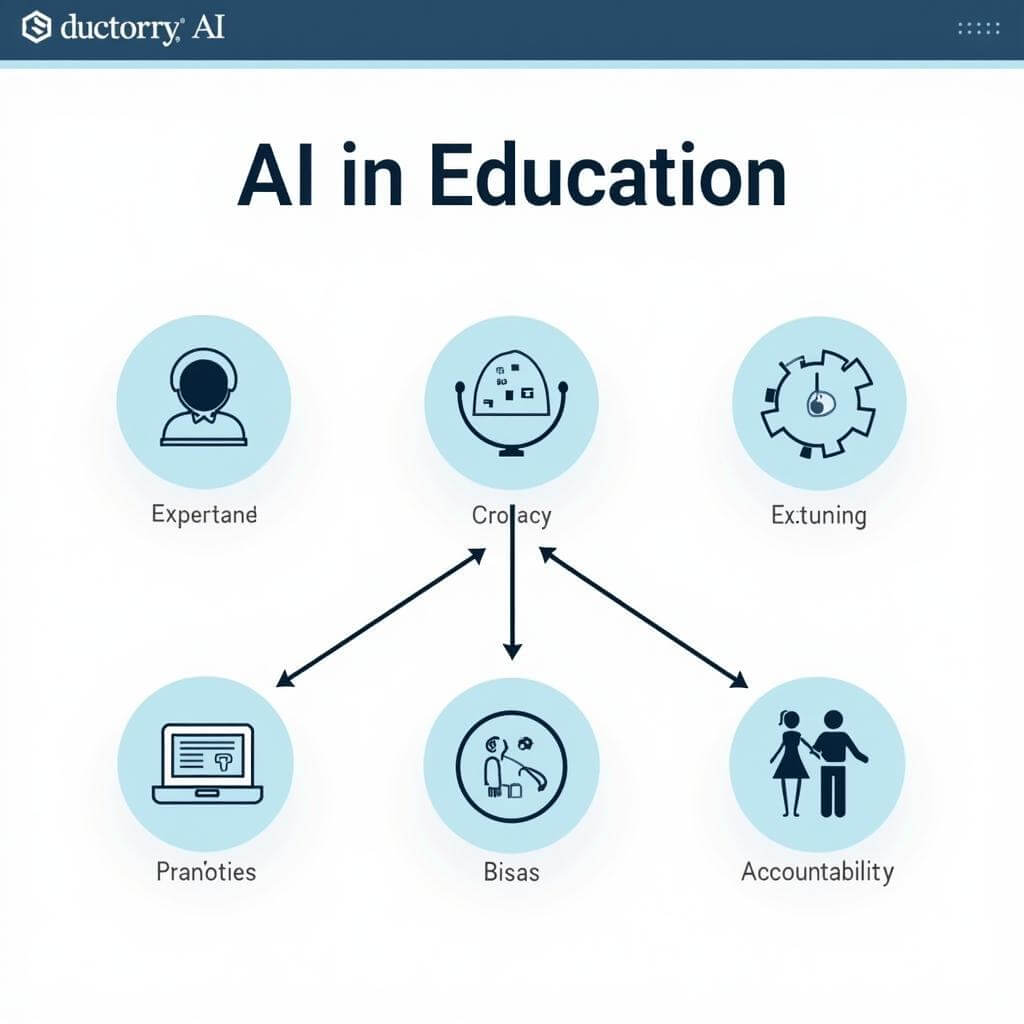 Ethical considerations in AI-driven education