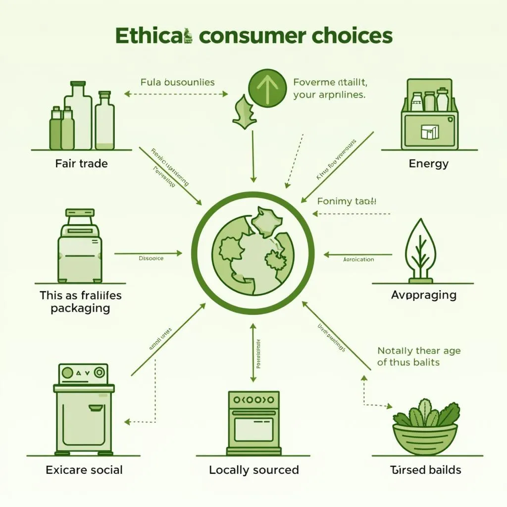 Ethical Consumer Choices Infographic