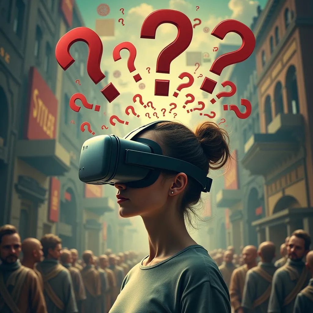 Ethical implications of using VR in historical representation