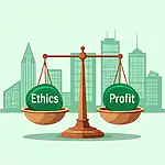 Balancing profit and ethics in investment decisions