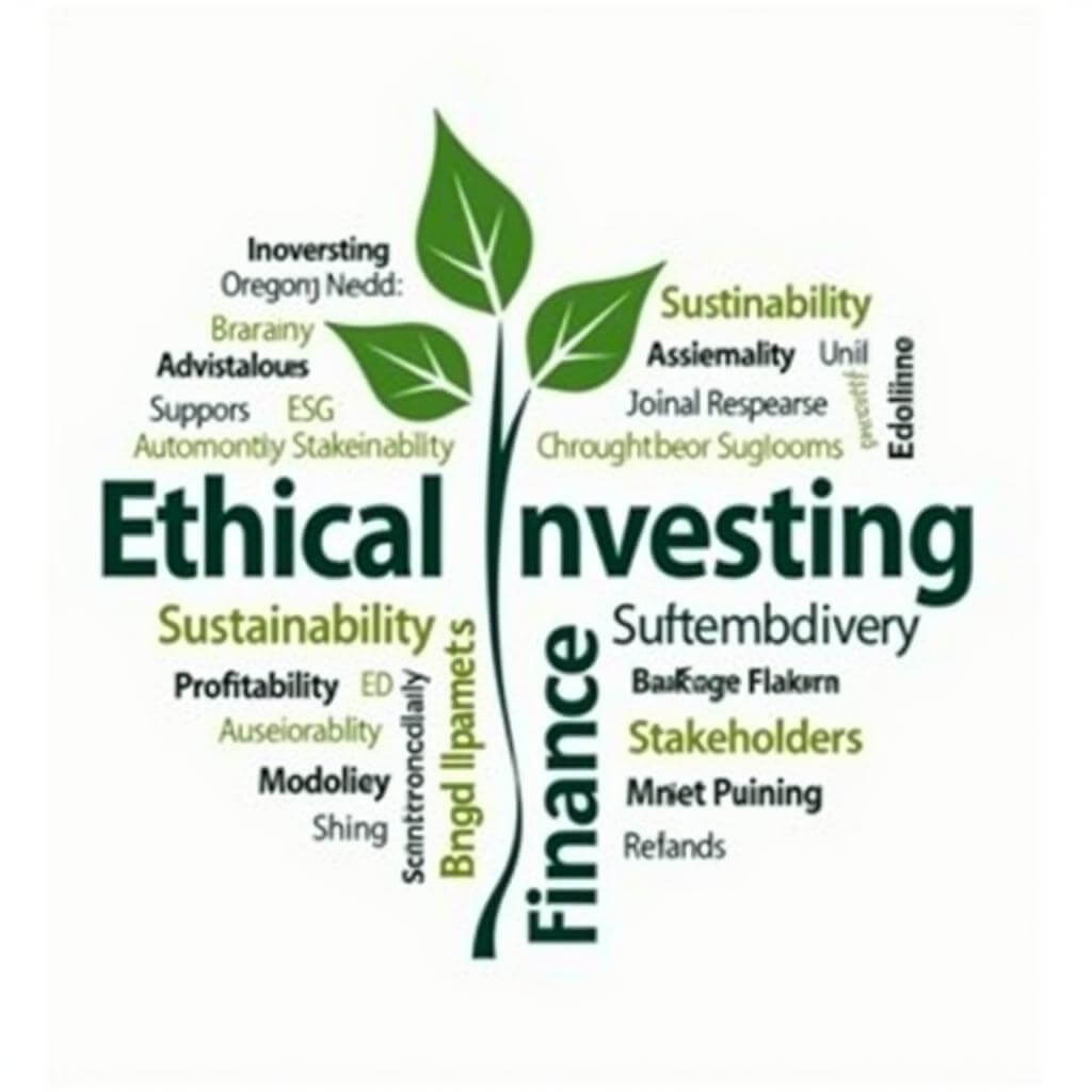 Key vocabulary for ethical investing essays