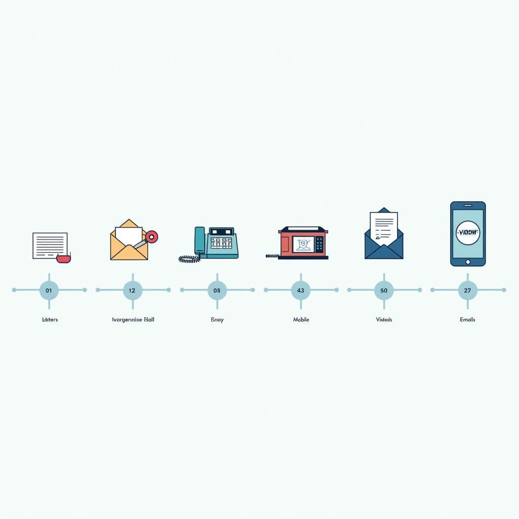 Evolution of Long-Distance Communication Technologies