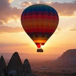 Exciting activity: Hot air balloon ride over Cappadocia