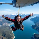 Exciting skydiving experience described in IELTS Speaking